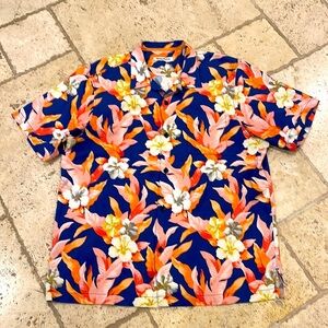 Men's Tommy Bahama Floral Shirt